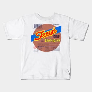 Stoney's Bologna - Now With Meat Kids T-Shirt